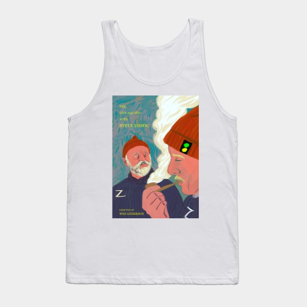 Steve zissou Tank Top by IgorFrederico